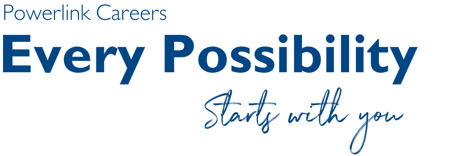 Every possibility starts with you Logo 