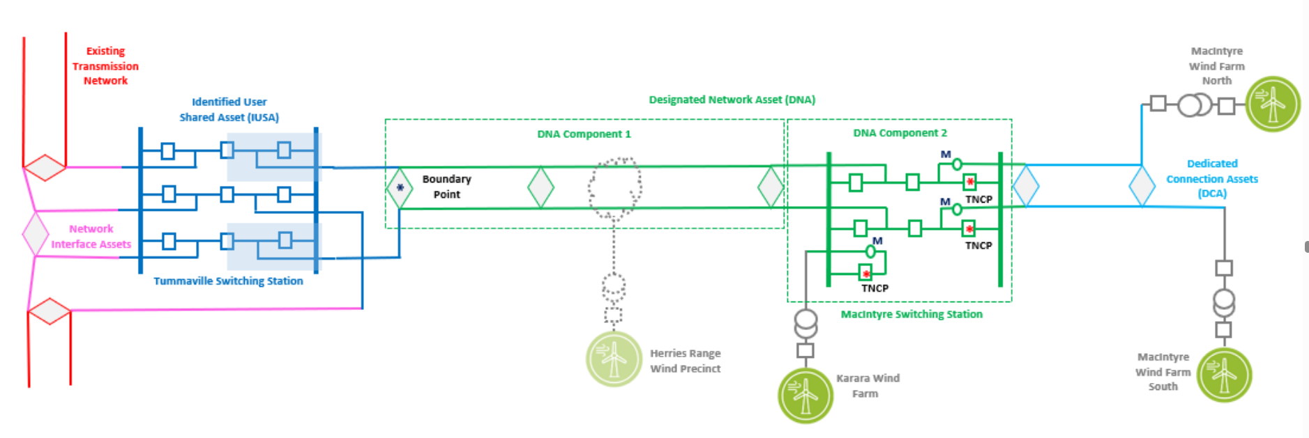 MacIntyre DNA Schematic