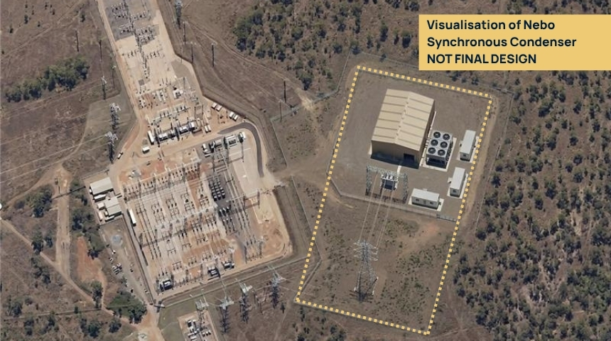Synchronous Condenser Visualisation 