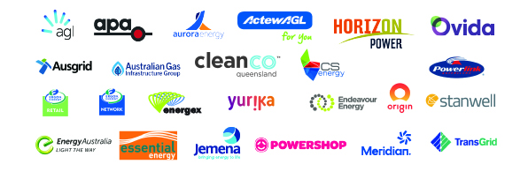 Energy Charter signatory logos