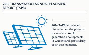2015-16 Annual Report Theme Transmission Annual Planning Report