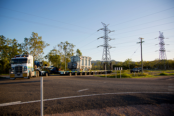 Ross River Transformer