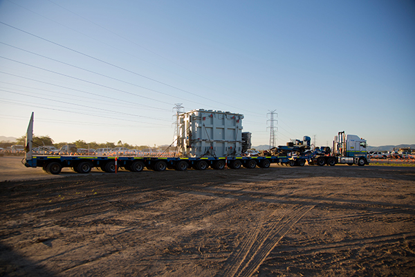 Ross River Transformer