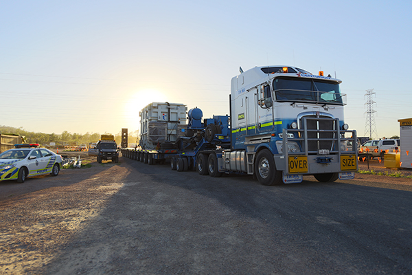 Ross River Transformer