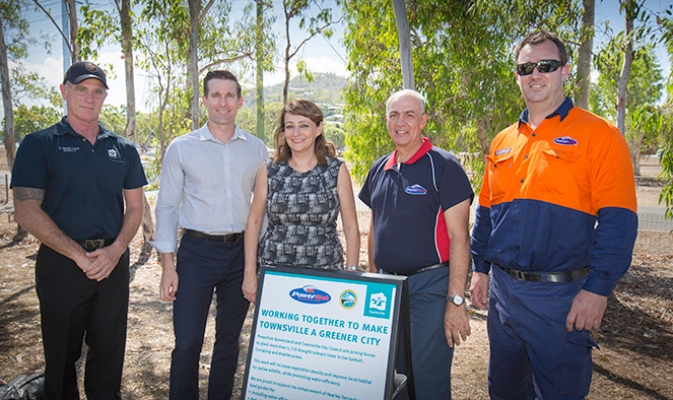 Townsville City Council Revegetation Initiative