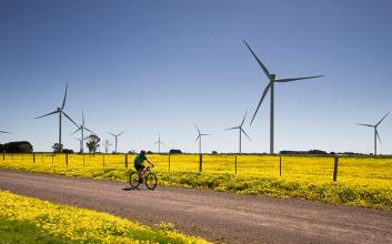Coopers Gap wind farm Wind farm generates jobs now, energy soon
