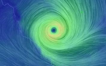 Post-cyclone helicopter patrols in regional Queensland