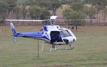 Chopper zooms in on strings