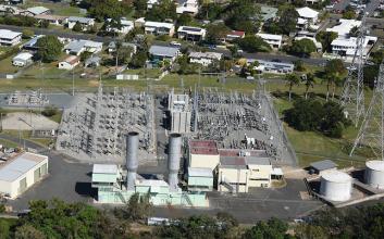 Mackay substation