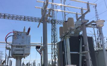 Substation upgrade powers central west 