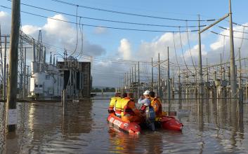 Substation upgrade to boost flood resilience