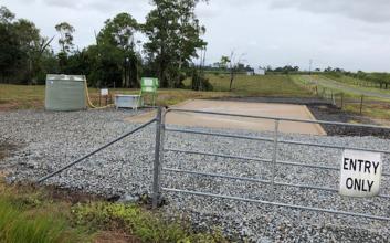 Sandy Creek washdown bay