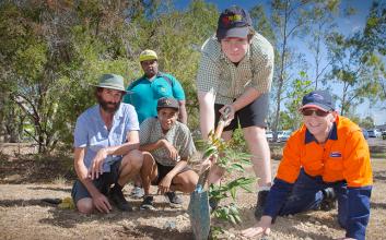 Townsville tree planting initiative