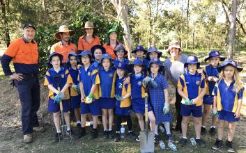 School planting project