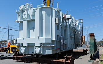 Transformer at Belmont