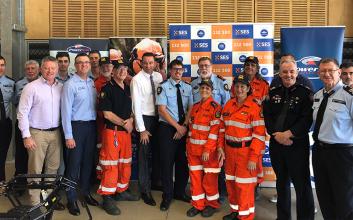 SES Cairns Equipment Handover