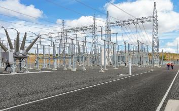 Coopers Gap Substation