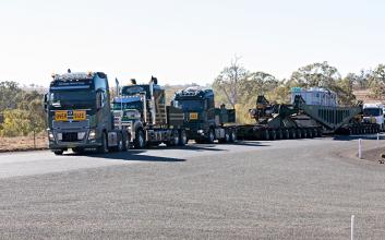 Coopers Gap Transformer Delivery