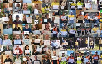 Collage of Energy Charter representatives