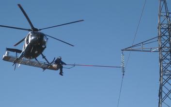 Aeropower insulator inspection