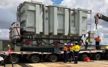 Lilyvale transformer delivery