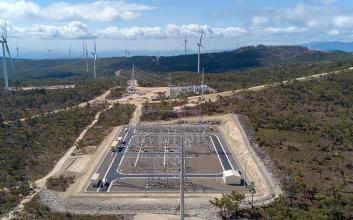 Mt Emerald Wind Farm project - Walkamin Substation