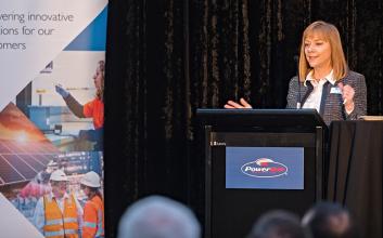 Transmission Network Forum 2018 - Merryn York presenting