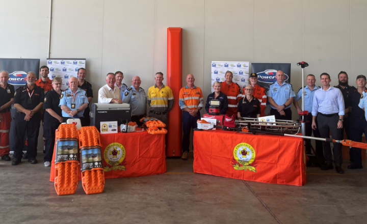 Townsville SES Equipment Handover Program