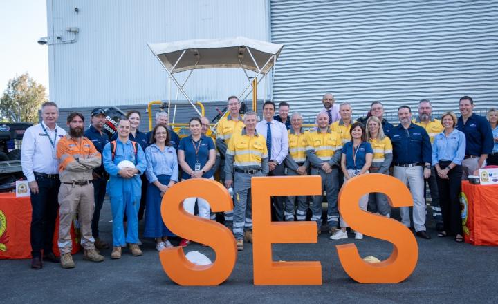 SES partnership hero 