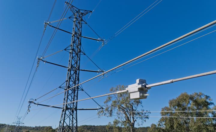 Dynamic Line Ratings weather sensor