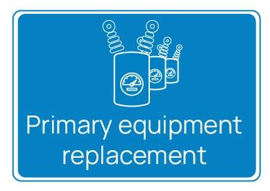 RIT-T icon Primary equipment replacement 