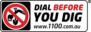 Dial before you dig logo