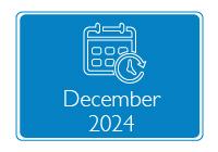 RIT-T calendar December 2024