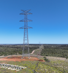 100th tower stands tall for wind farm connection